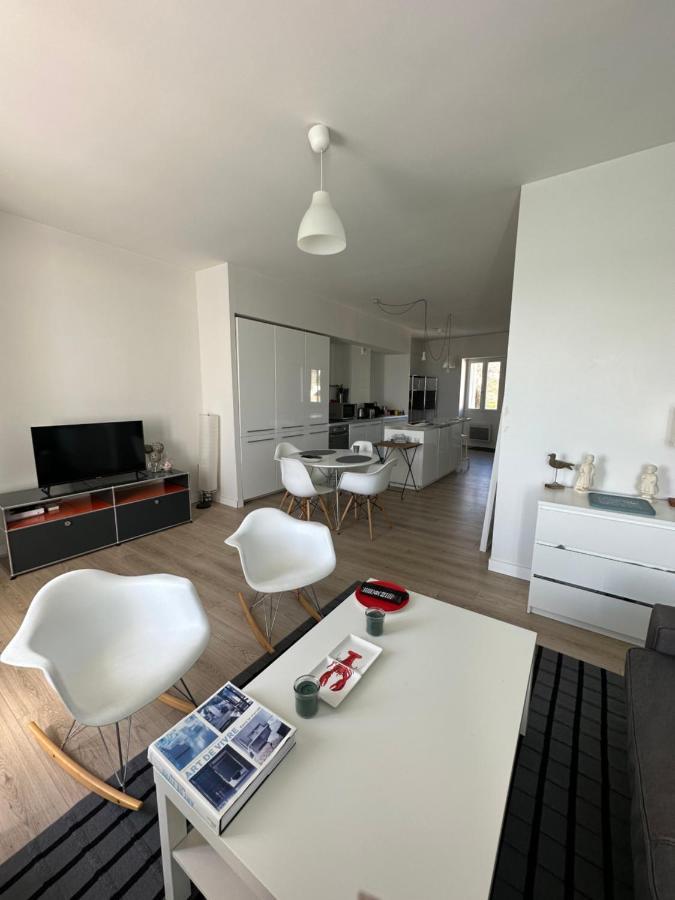 Appartement Design I - Port Du Rosmeur - دوارنونيه المظهر الخارجي الصورة