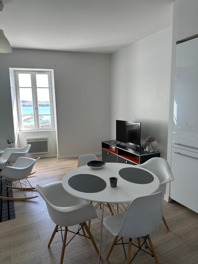 Appartement Design I - Port Du Rosmeur - دوارنونيه المظهر الخارجي الصورة