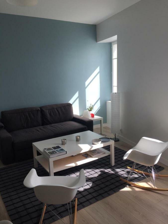 Appartement Design I - Port Du Rosmeur - دوارنونيه المظهر الخارجي الصورة